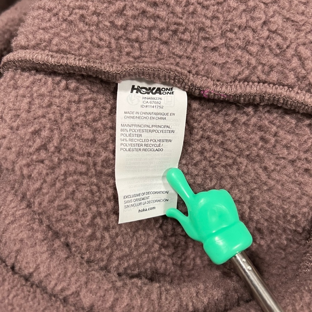 🆕 HOKA Ridgetop Half-Zip Fleece - Picture 12 of 16